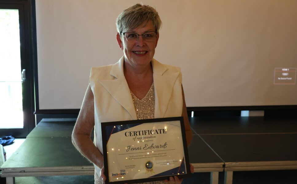 Jenni celebrates four years sober